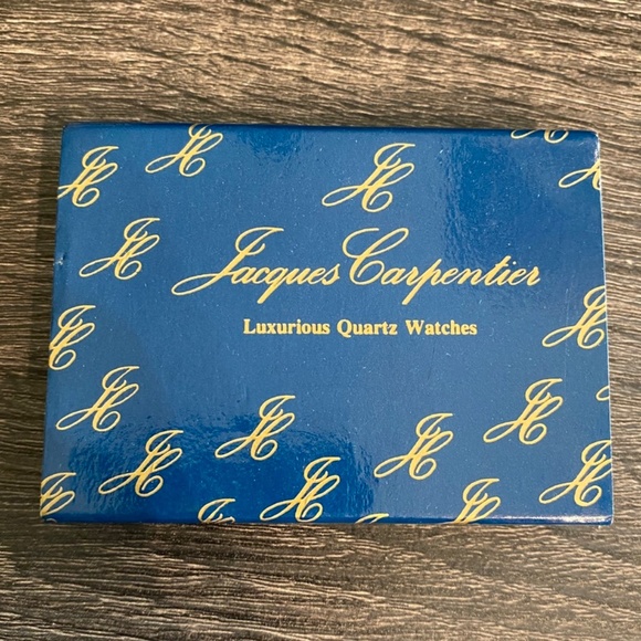 Vintage Jacques Carpentier Digital Quartz Heart Watch Necklace Pendant No Chain - Picture 8 of 10